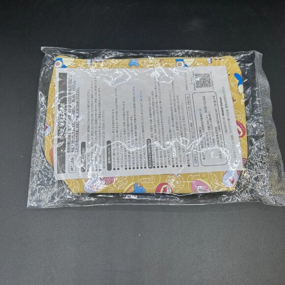 Pokémon x Mister Donut Collab Zipper Wallet Coin Purse Snorlax Pikachu New - Picture 5 of 8